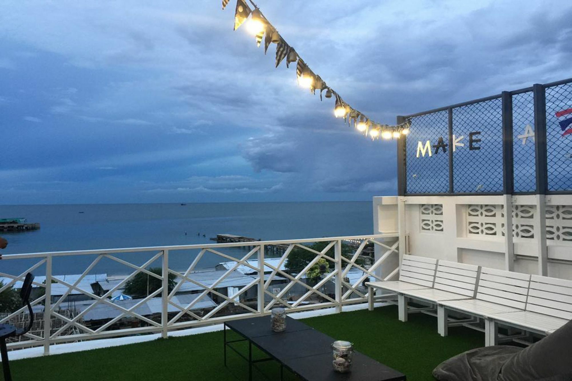 Jetty Huahin Hostel מראה חיצוני תמונה