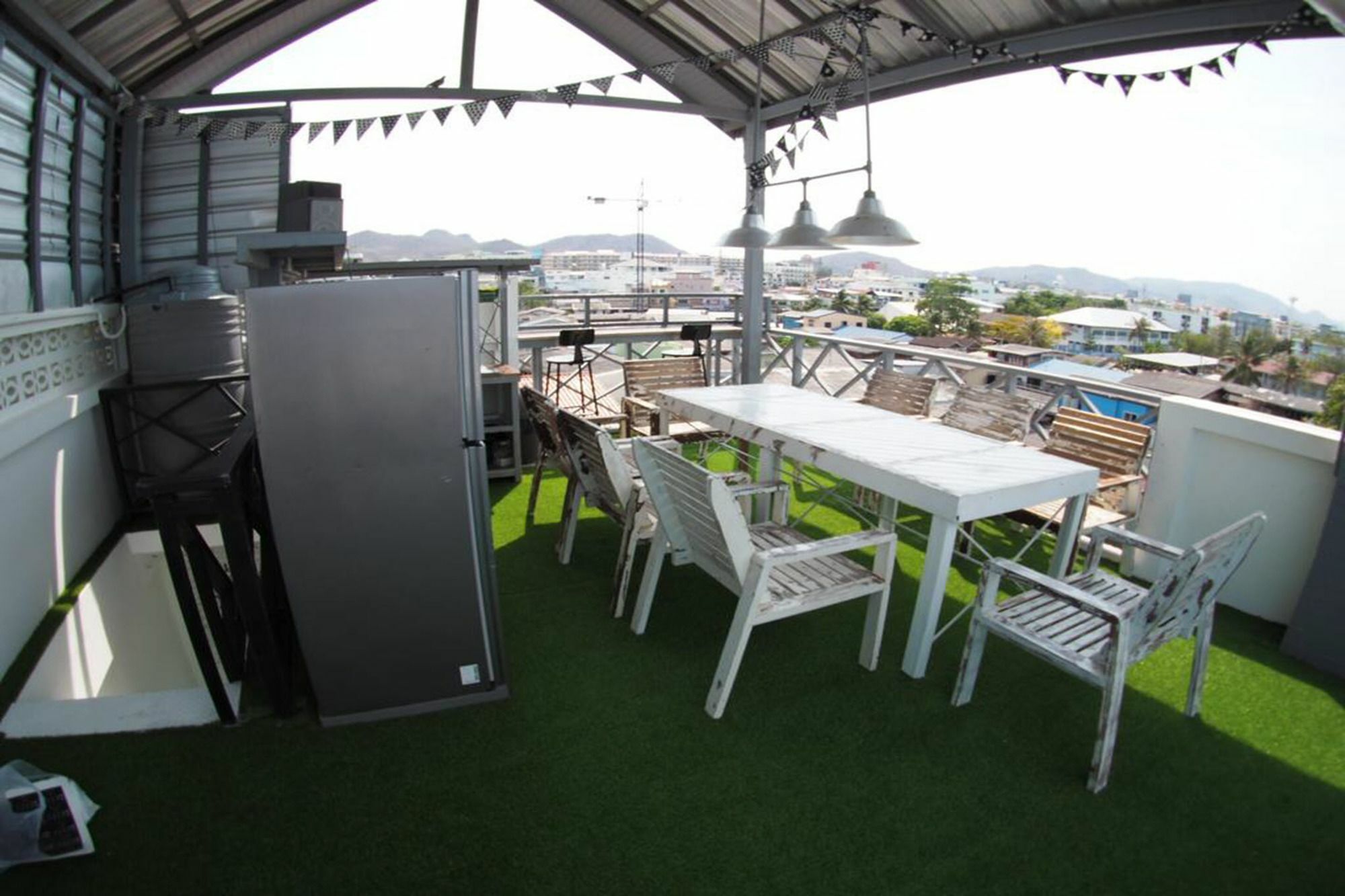 Jetty Huahin Hostel מראה חיצוני תמונה